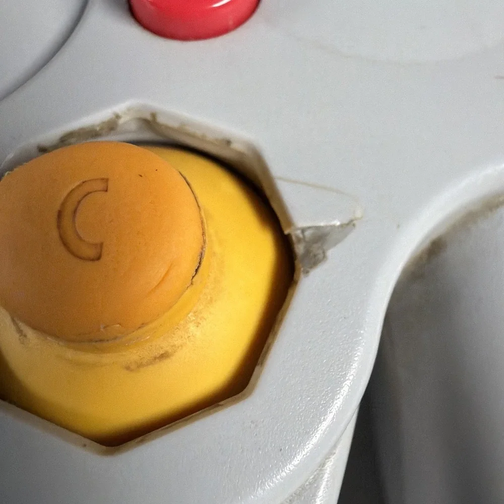 Nintendo Gamecube Wave Bird Wireless Controller No Dongle